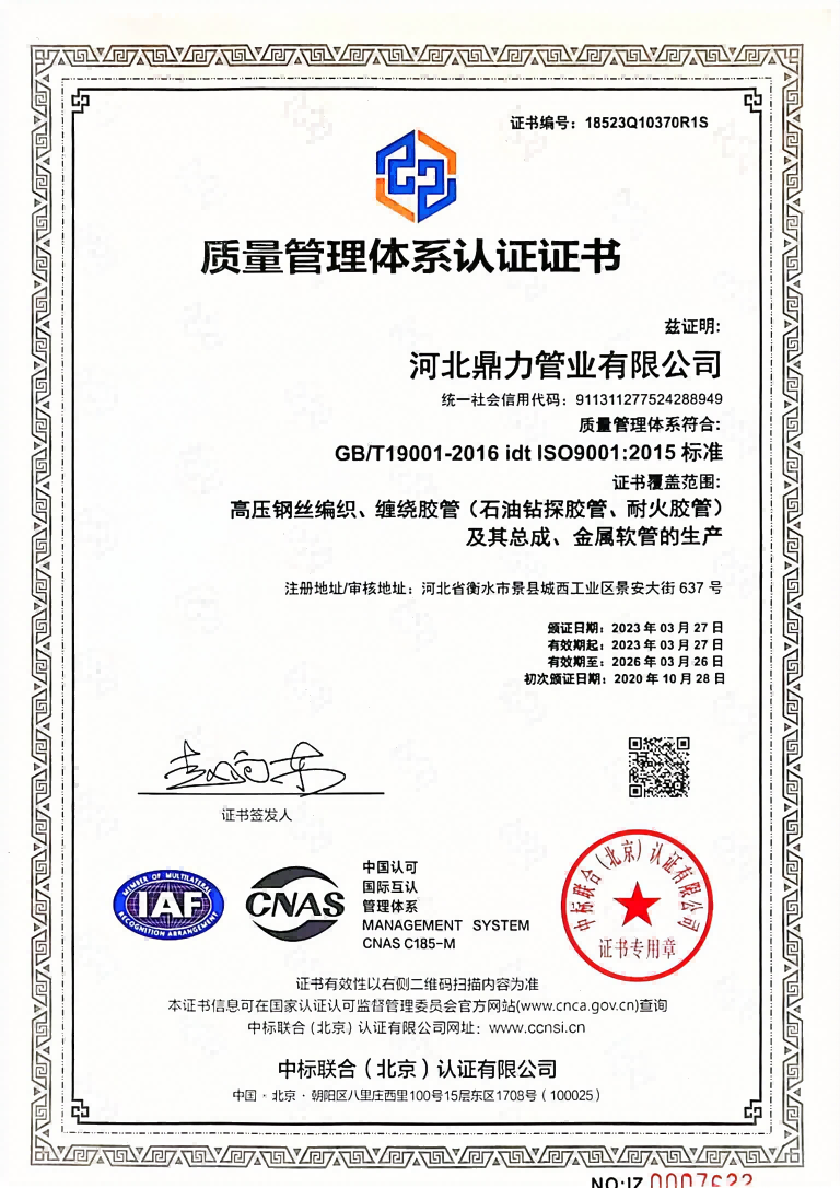 Quality Management System